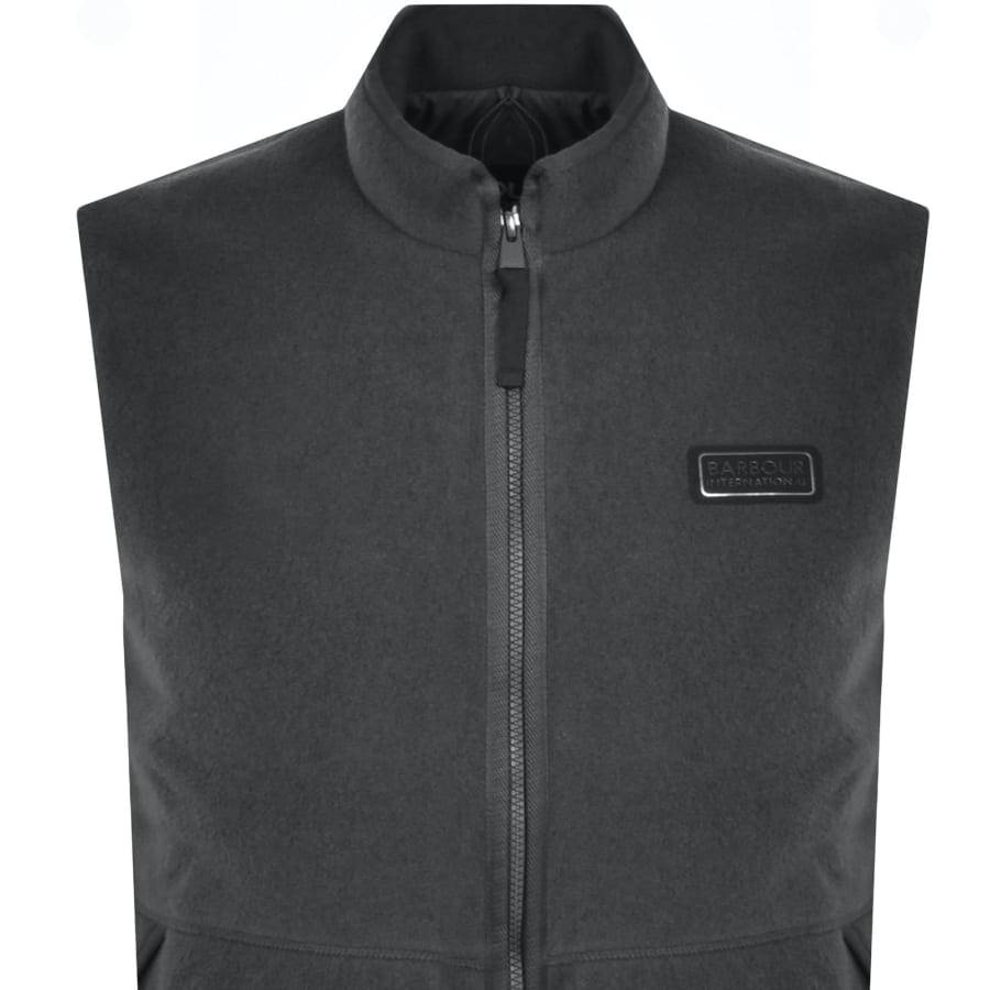 Barbour International Ellesmere Gilet Grey